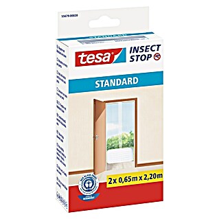Tesa Insect Stop Fiberglasrolle Standard (L x B: 2,2 x 0,65 m, Weiß)