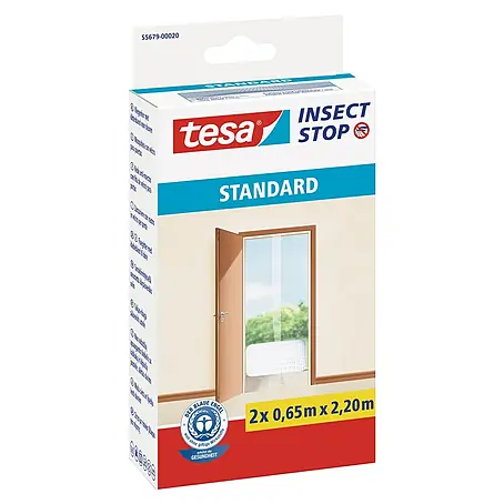 Tesa Insect Stop Insektenschutztür Klett Standard