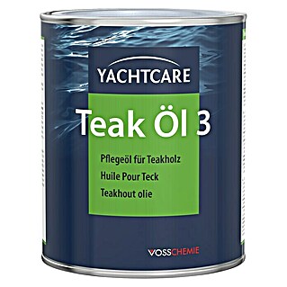 Yachtcare Teak-Öl 3 (1 l, Teak)