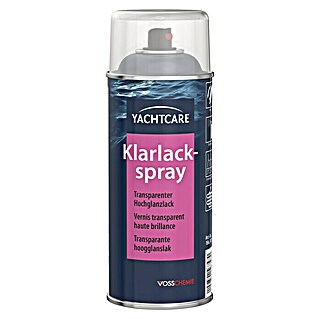 Yachtcare Klarlack-Spray (Transparent, Glänzend, 400 ml)