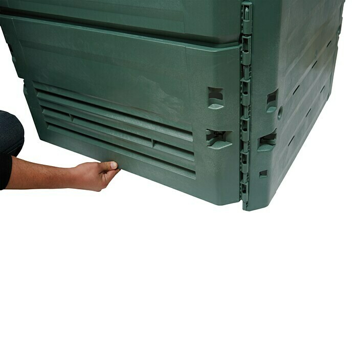 Garantia Komposter Thermo King (600 l, 80 x 80 x 104 cm) | BAUHAUS