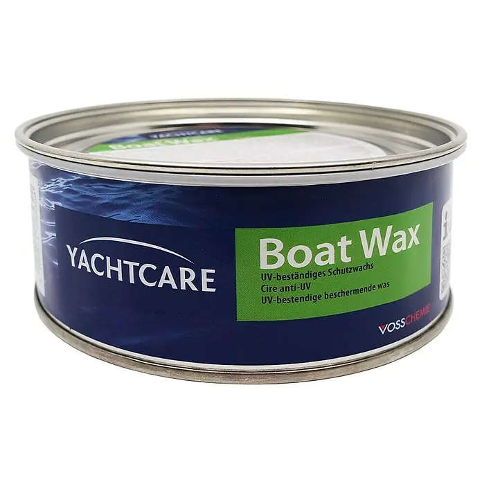 Yachtcare Boat Wax - 200 g - Dose Yachtcare Boot Wachs, ein UV-beständiges Schutzwachs für Boote, ideal für die Pflege und den Schutz von Bootslackierungen.
