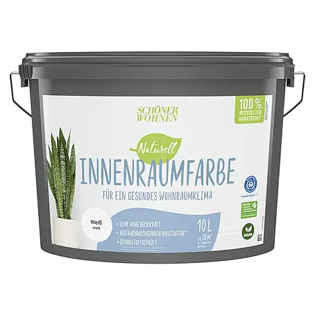 SCHÖNER WOHNEN-Farbe Naturell Wandfarbe Innenraumfarbe
