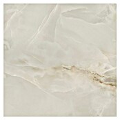 Feinsteinzeugfliese Onyx Lux (60 x 60 cm, Elfenbein) | BAUHAUS