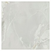 Feinsteinzeugfliese Onyx Lux (60 x 60 cm, Hellgrau) | BAUHAUS