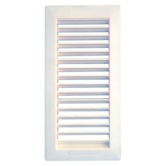 Rejilla de ventilación (13 x 26 cm, Plástico)
