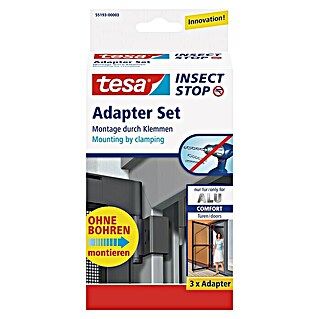 Tesa Insect Stop Adapter-Set (Anthrazit)