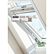 Velux Dachfensterrollo DKL SK08 1025SWL (Farbe: Weiß - 1025SWL, Farbe Schiene: Weiß, Manuell) | BAUHAUS