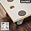 Wagner System Transportroller MM 1316 (L x B x H: 57,5 x 30 x 11,2 cm, Traglast: 250 kg, Holz) | BAUHAUS