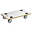 Wagner System Transportroller MM 1316 (L x B x H: 57,5 x 30 x 11,2 cm, Traglast: 250 kg, Holz) | BAUHAUS