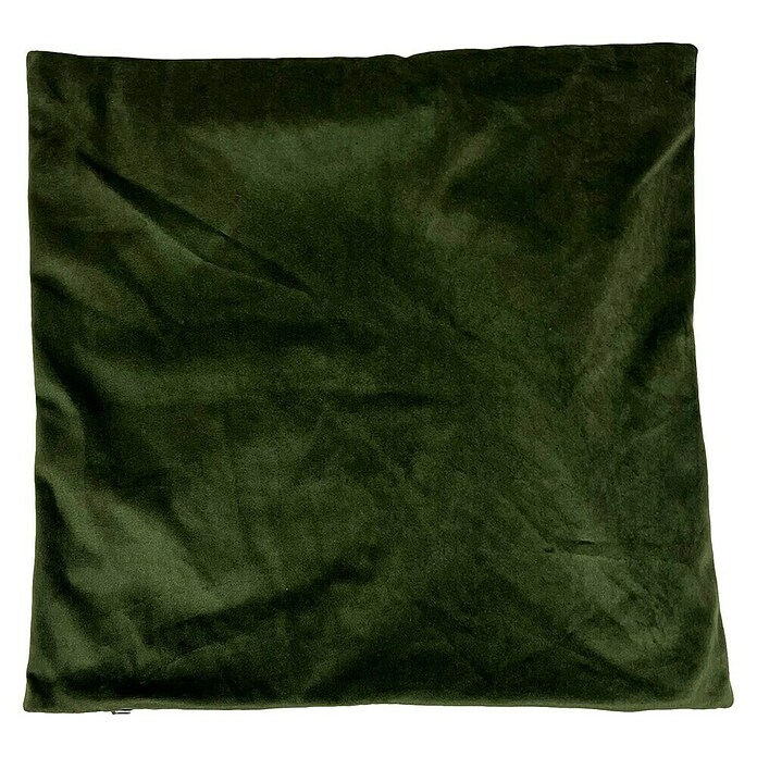 Kissen Carla (Olive, 45 x 45 cm, 100 % Polyester) | BAUHAUS