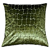 Kissen Carla (Olive, 45 x 45 cm, 100 % Polyester) | BAUHAUS