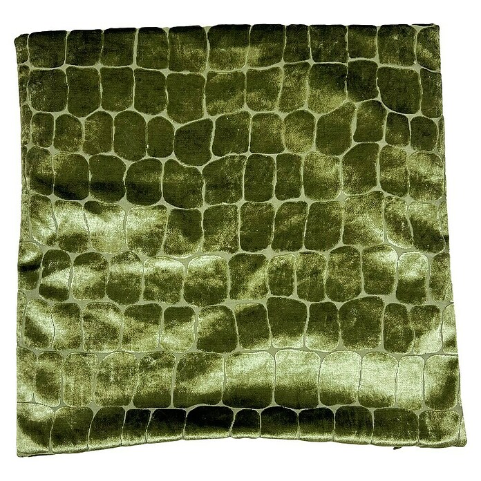 Kissen Carla (Olive, 45 x 45 cm, 100 % Polyester) | BAUHAUS