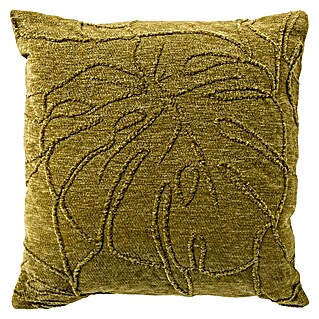Kissen Maya (Olive Branch, 45 x 45 cm, 90 % Polyester, 10 % Baumwolle)