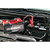 Absaar Batterie-Ladegerät mit Starthilfe (Ladestrom: 12 A, AGM-/Gel-/Nass-/Blei-Säure-Batterien 6/12 V)