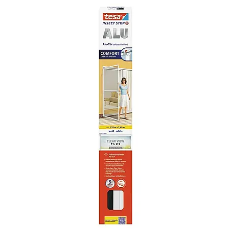 Tesa Insect Stop Insektenschutztür ALU Comfort XL