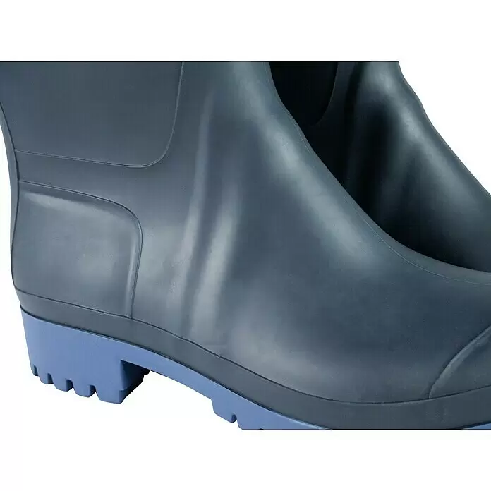 Gummistiefel - Schuhgröße: 46, Navy - Detailaufnahme