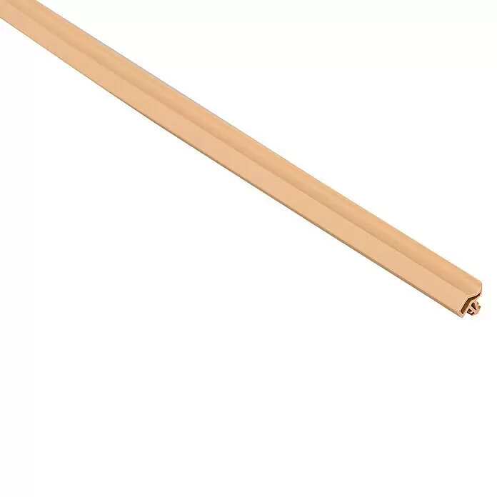 Primo Türdichtung Lignum 34 - Beige, 5 m, Passend für: Nutbreite 3 – 4 mm - Detailaufnahme