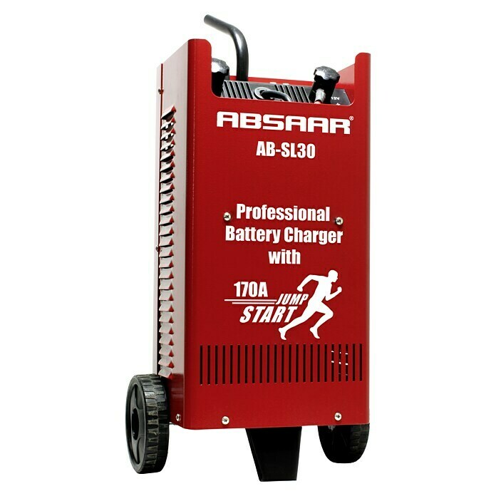 Batterie-Starthilfe-Klemme extra stark für Starthilfekabel 35 qmm (500  AH) - Klemme rot / No. 820230