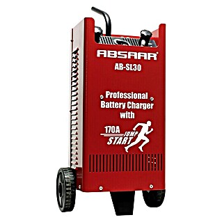 Absaar Batterie-Ladegerät AB-SL30 (Ausgangsspannung: 12 V/24 V, Ladestrom: 30 A, Geeignet für: Blei-Säure-Batterien)