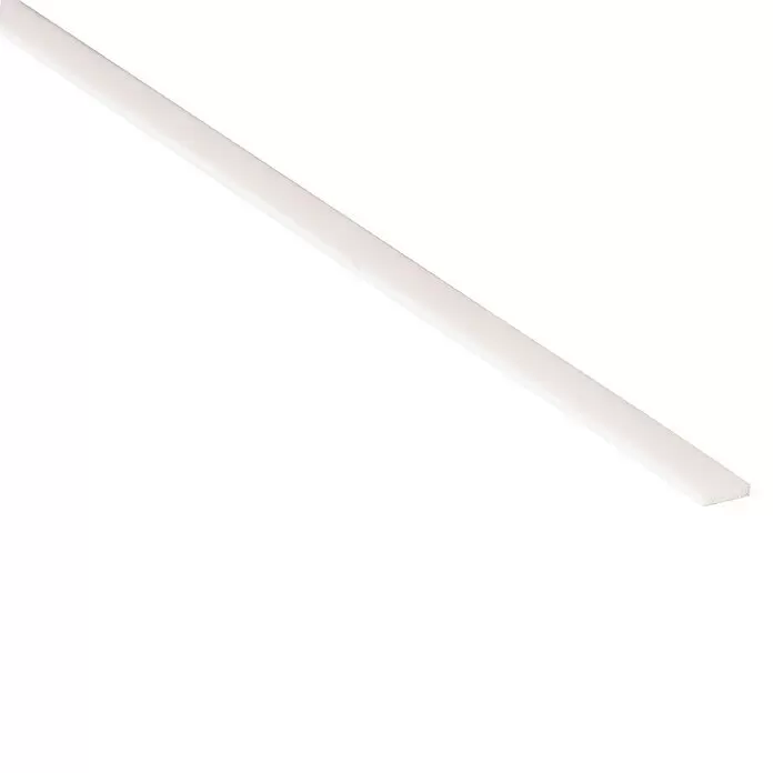 Primo Vorlegeband - Weiß, 10 m x 9 mm x 2 mm - Detailaufnahme