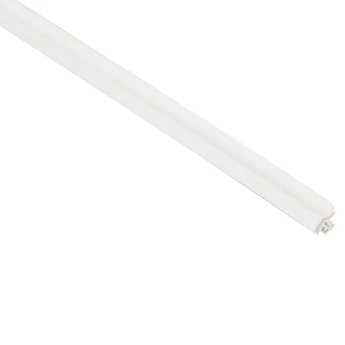 Primo Türdichtung Lignum 34 - Weiß, 5 m, Passend für: Nutbreite 3 – 4 mm - Detailaufnahme einer weißen Fensterdichtung mit Profil, die Isolierung und Abdichtung für Fenster bietet. Ideal zum Sparen von Energie.