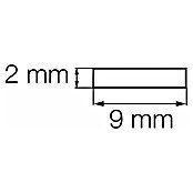 Primo Vorlegeband (Weiß, 10 m x 9 mm x 2 mm) | BAUHAUS