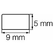 Primo Dichtungsstreifen (Weiß, 6 m x 9 mm x 5 mm) | BAUHAUS