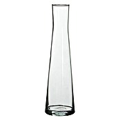 Edelmann Jarrón de vidrio (Ø x Al: 8 x 30 cm, Transparente)