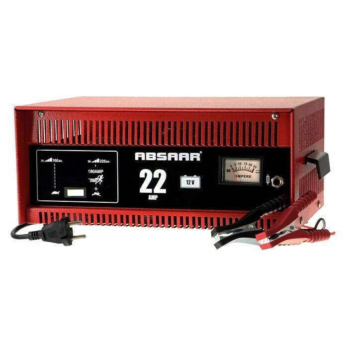 Absaar Batterie-Ladegerät (Ladestrom: 22 A, Geeignet für