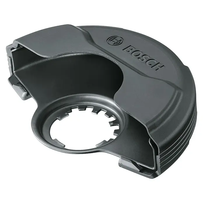 Bosch Elektro-Winkelschleifer UniversalGrind 750-125 - 750 W, Durchmesser Scheibe: 125 mm, Leerlaufdrehzahl: 12.000 U/min - Bosch Schutzhaube für Winkelschleifer. Die Schutzhaube schützt vor Funken und Splittern beim Schleifen.