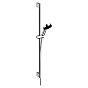 Hansgrohe Pulsify Select S Brausegarnitur 105 (Lochabstand: 91,5 cm, Art Strahl: PowderRain, IntenseRain, Massagestrahl, Chrom, Wassersparfunktion) | BAUHAUS