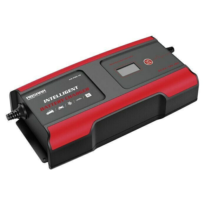 APA Batterie-Ladegerät (Ladestrom: 4 A, Geeignet für: AGM-/Gel-/Nass-/Blei-Säure-Batterien  6/12 V)