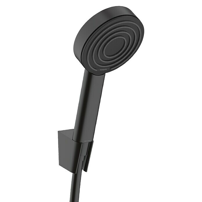 Hansgrohe Pulsify S Brause-Set 105 (Anzahl Strahlarten: 1 Stk., Durchmesser Handbrause: 10,5 cm, Schwarz) | BAUHAUS