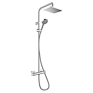 Hansgrohe Vernis Shape Duschsystem 230 (Durchflussmenge: 9 l/min, Chrom)