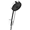 Hansgrohe Set de ducha Pulsify Select S 105 (Número de tipos de chorro: 3 ud., Diámetro ducha de mano: 10,5 cm, Cromo, Longitud manguera de ducha: 125 cm) | BAUHAUS