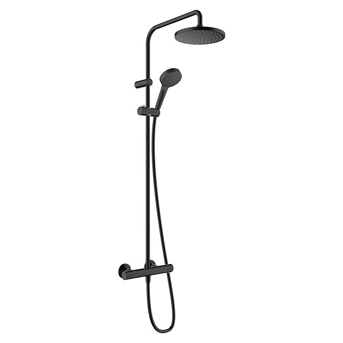Hansgrohe Vernis Blend Sistema de ducha (Caudal de agua: 6,8 l/min, Negro) | BAUHAUS