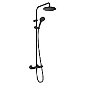Hansgrohe Vernis Blend Sistema de ducha (Caudal de agua: 6,8 l/min, Negro) | BAUHAUS