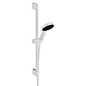 Hansgrohe Pulsify Select S Brausegarnitur 105 (Lochabstand: 62,5 cm, Art Strahl: PowderRain, IntenseRain, Massagestrahl, Weiß) | BAUHAUS