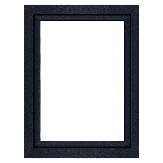 Solid Elements Kunststofffenster Q81 Excellence (B x H: 90 x 120 cm, DIN Anschlag: Rechts, Anthrazit)