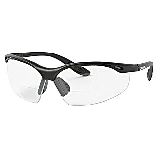 Gebol Gafas de seguridad Reader (Transparente, Ayuda para lectura de 2,5 dioptrías)