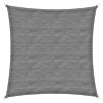 Windhager Sonnensegel Capri (L x B: 5 x 5 m, Quadratisch, Grau) | BAUHAUS
