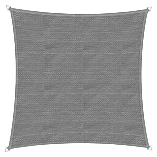 Windhager Sončno jadro Capri (Do x Š: 4 x 4 m, Kvadratna, Siva)