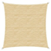 Windhager Sonnensegel Capri (L x B: 5 x 5 m, Quadratisch, Champagner) | BAUHAUS