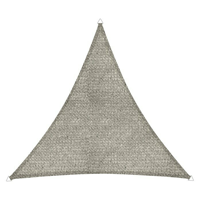 Windhager Sonnensegel Elba (L x B: 3,6 x 3,6 m, Ivory, Dreieckig) | BAUHAUS