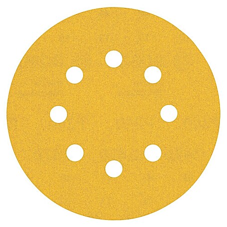 Craftomat Haftschleifscheiben C 1061 (Körnung: 240, Durchmesser: 125 mm, 1 Stk.)
