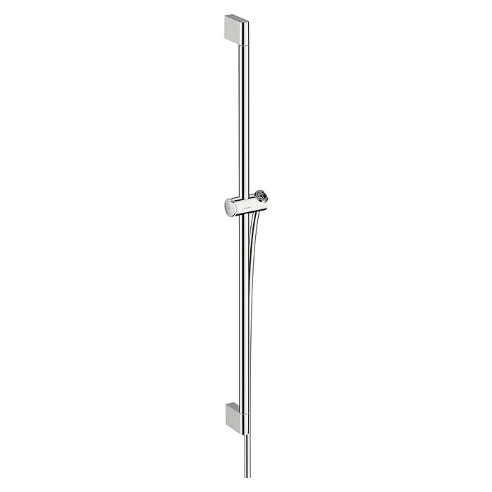 Hansgrohe Barra de ducha Unica Pulsify (Altura: 95,9 cm, Distancia entre orificios: 91,5 cm, Cromo) | BAUHAUS