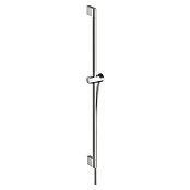 Hansgrohe Barra de ducha Unica Pulsify (Altura: 95,9 cm, Distancia entre orificios: 91,5 cm, Cromo) | BAUHAUS