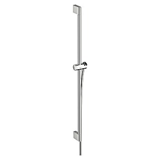 Hansgrohe Barra de ducha Unica Pulsify (Altura: 95,9 cm, Distancia entre orificios: 91,5 cm, Cromo)