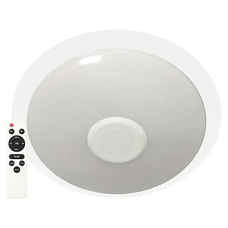 Tween Light  Plafón LED redondo Apolo con altavoz